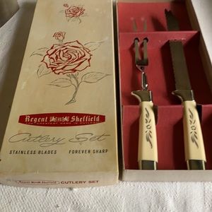 Vintage Cutlery Set Regent Sheffield